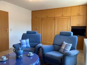 O zonă de relaxare la Gästehaus Lindemann 4, Knudtsenweg