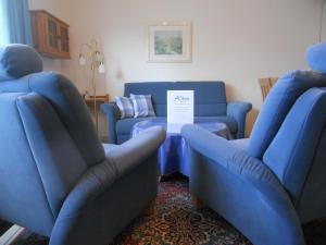 O zonă de relaxare la Gästehaus Lindemann 4, Knudtsenweg