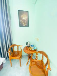 Posezení v ubytování Phú Mỹ Port Motel