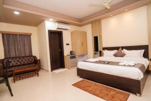 Voodi või voodid majutusasutuse Hotel Middleton NXT toas