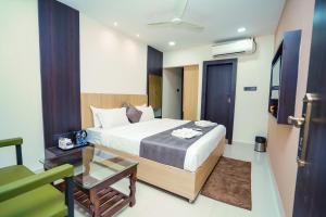 Voodi või voodid majutusasutuse Hotel Middleton NXT toas