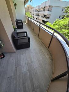 Μπαλκόνι ή βεράντα στο Apartamento ALZAHIR
