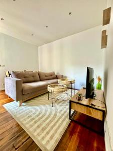 Et opholdsområde på À Deux pas du Metro Louise Michel