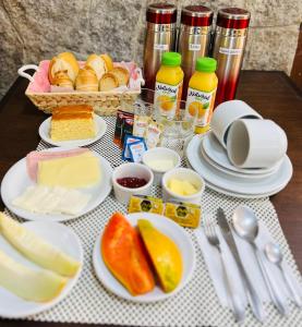 Comida in lodge ou em algum lugar perto