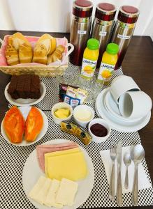 Comida in lodge ou em algum lugar perto