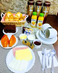 Comida in lodge ou em algum lugar perto