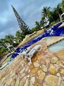 Bassein majutusasutuses Hotel - Rancho JJ või selle lähedal