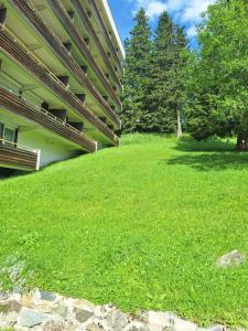 Zahrada ubytování Le Flocon-Studio cabine-Balcon 4-6 Pers à 100m des pistes