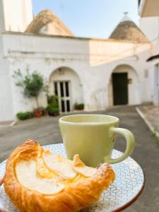 Frukostalternativ för gäster på Il Trullo Moore Alberobello