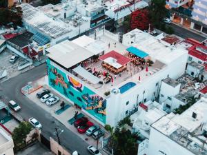 Letecký snímek ubytování Digital Nomads Hotel & CoLiving
