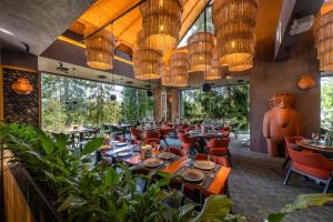 Restaurace v ubytování Stara Pravda Hotel