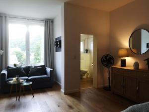 Posezení v ubytování Bergliebe