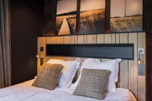 Ένα ή περισσότερα κρεβάτια σε δωμάτιο στο MM, Just Nature