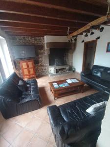 Et opholdsområde på GITE 15 personnes confort et authenticité