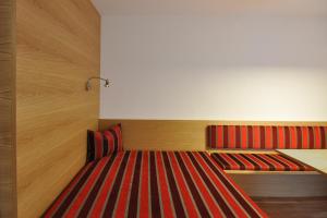 Postel nebo postele na pokoji v ubytování Haus Helga