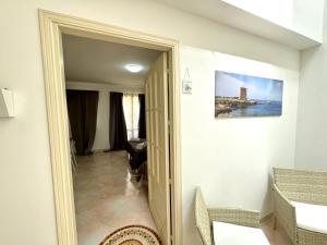 Posezení v ubytování B&B Blue