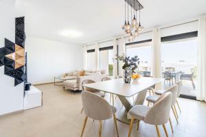 Posezení v ubytování Design Wohnung mit viel Luxus
