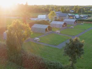 Bygningen som luksusteltet ligger i