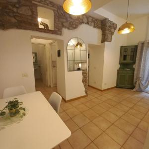 Kuchyň nebo kuchyňský kout v ubytování Tommy Apartment