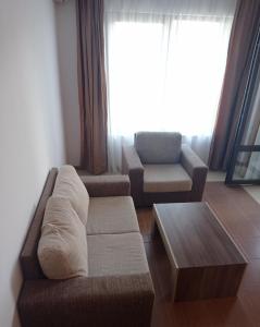 Posezení v ubytování Студио Море