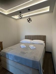 Postel nebo postele na pokoji v ubytování Luxury room Ekstaza