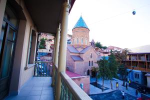 Budova, kde se hotel nachází