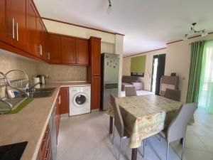 Η κουζίνα ή μικρή κουζίνα στο Alexander seaside Villa