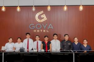 Μέλη του προσωπικού του GOYA HOTEL