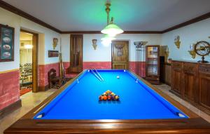 Τραπέζι μπιλιάρδου στο Cozy Home In Melezzole With Wifi