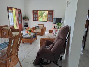 Posezení v ubytování Villa DAMARRE