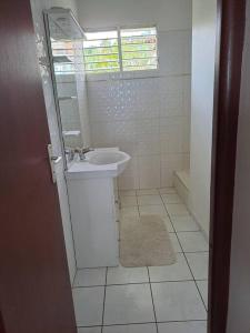 Koupelna v ubytování Villa DAMARRE