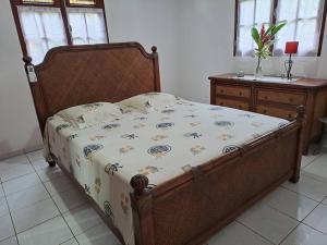 Postel nebo postele na pokoji v ubytování Villa DAMARRE