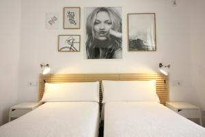Posteľ alebo postele v izbe v ubytovaní Las Atarazanas - Design Hostal