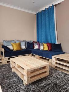 Χώρος καθιστικού στο Talma Home