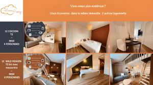 Posteľ alebo postele v izbe v ubytovaní Le Golden - Home Homy