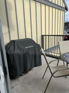 Balkón nebo terasa v ubytování Race Rocks Townhouse - Sooke
