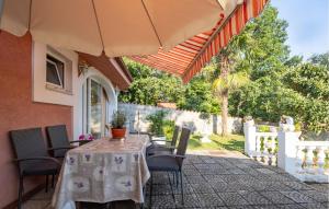 Μπαλκόνι ή βεράντα στο Stunning Home In Rijeka With Wifi +22 φωτογραφίες