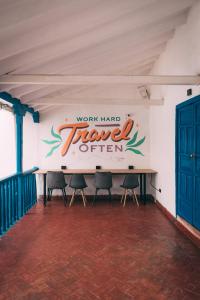 Certifikát, hodnocení, plakát nebo jiný dokument vystavený v ubytování Way Kap Hostel Cusco