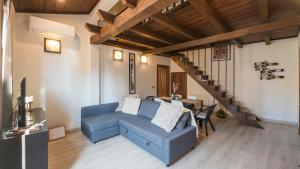 Χώρος καθιστικού στο Apartamento La Contessina by Toledo AP