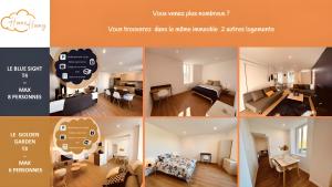 Posteľ alebo postele v izbe v ubytovaní Le Sweet Terracotta - Home Homy