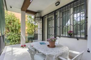 Balkón nebo terasa v ubytování CASA DI LUX E MAX - SUB 701