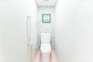 Koupelna v ubytování G新宿最中心 两室一厅 新宿三丁目车站4分 2 rooms Shinjuku center 4 mins to ST Max 7P 直达新宿 涉谷 表参道 池袋 上野 代代木 银座 原宿 品川