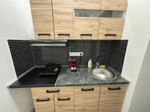 Dapur atau dapur kecil di MaNo Studios Budapest II