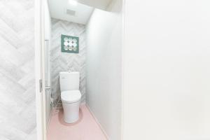 Koupelna v ubytování G新宿最中心 两室一厅 新宿三丁目车站4分 2 rooms Shinjuku center 4 mins to ST Max 7P 直达新宿 涉谷 表参道 池袋 上野 代代木 银座 原宿 品川