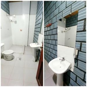 Koupelna v ubytování Casa Hotel Vida Caranavi, La Paz