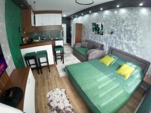 מטבח או מטבחון ב-Apartman Aleksandar 2