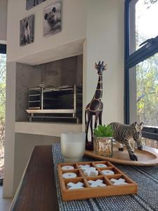 Jídlo v apartmánu nebo okolí