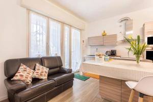 Kuchyň nebo kuchyňský kout v ubytování CASA DI LUX E MAX - SUB 701