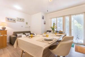 Posezení v ubytování CASA DI LUX E MAX - SUB 701