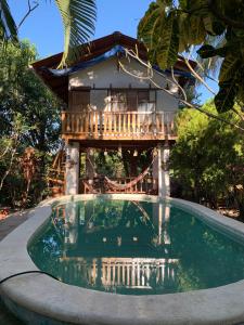 Bazén v ubytování Casa de Colores nebo v jeho okolí